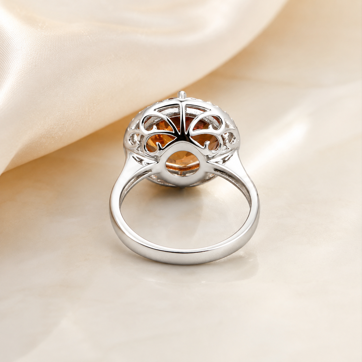 Anillo Solara Sultana Oval de Plata 925 con Zultanita