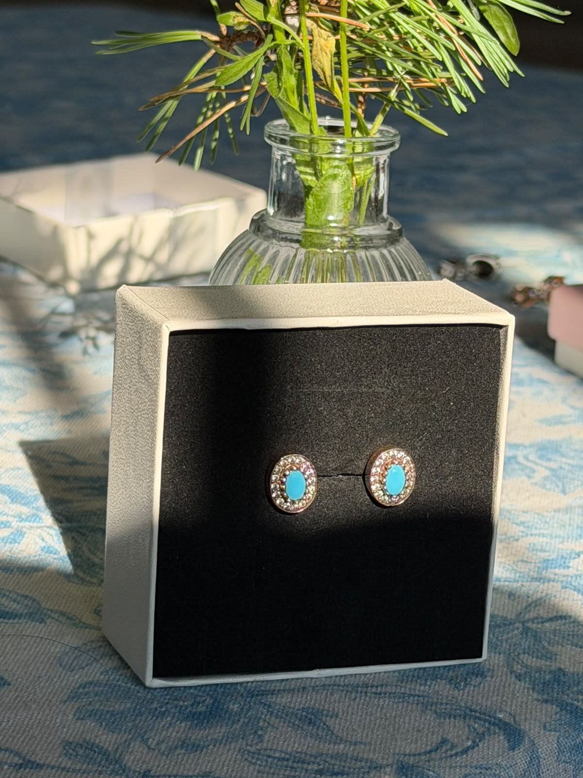 Serena Imperial | Aretes de turquesa estilo otomano