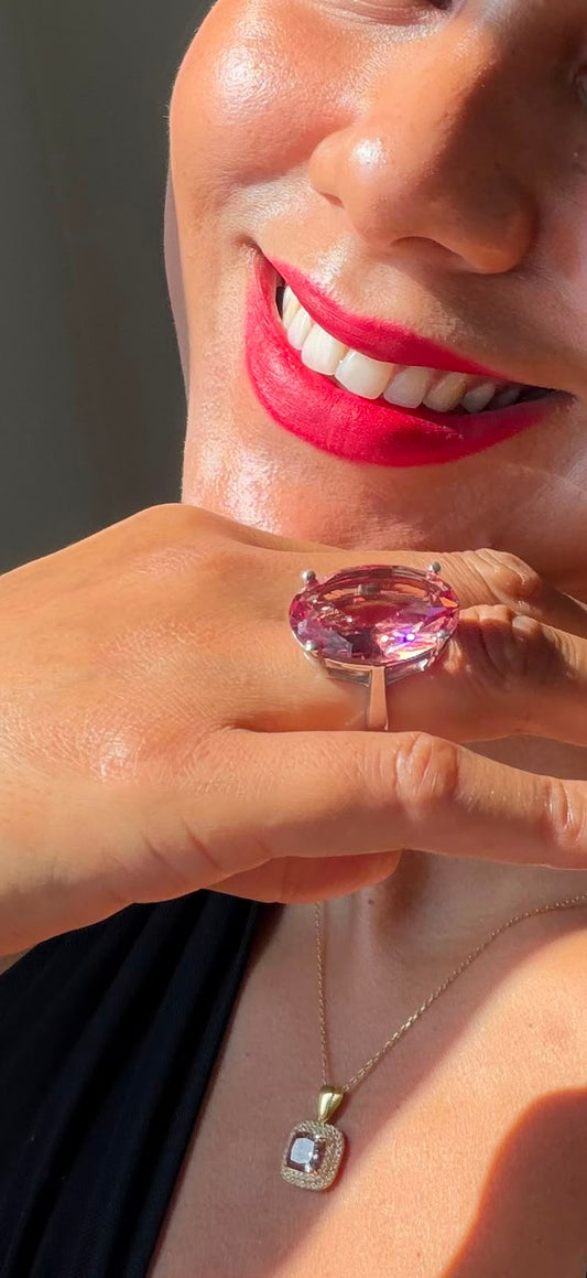 Prisma Esencial | Anillo de zultanita en plata 925