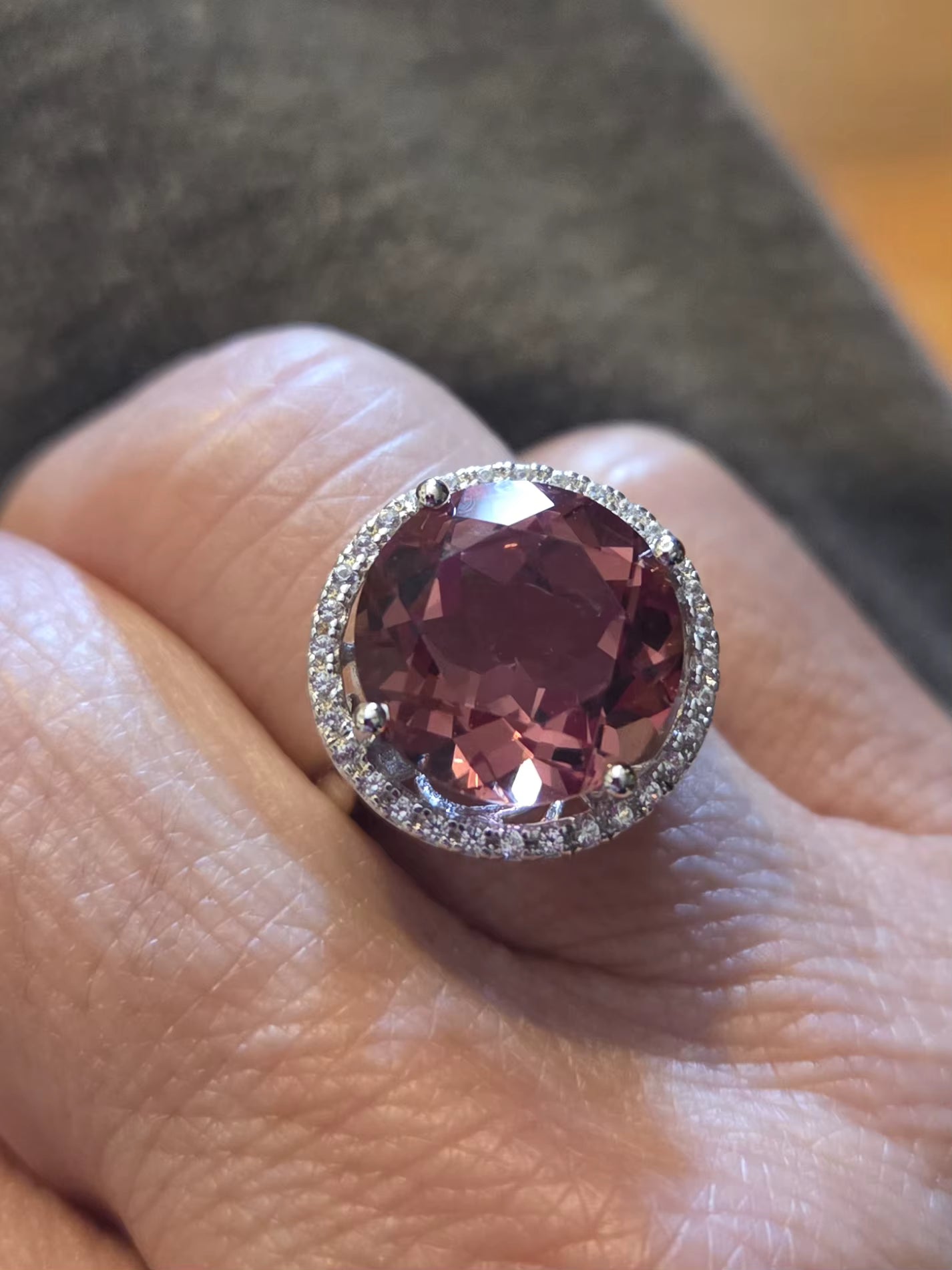 Anillo Solara Sultana Oval de Plata 925 con Zultanita