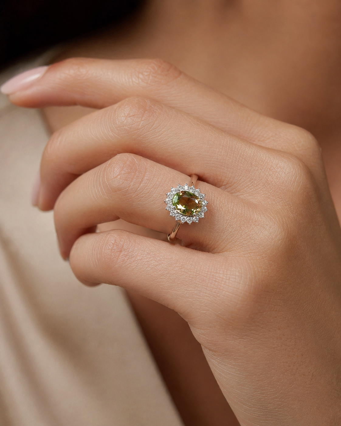 Aurea Oval Solaris