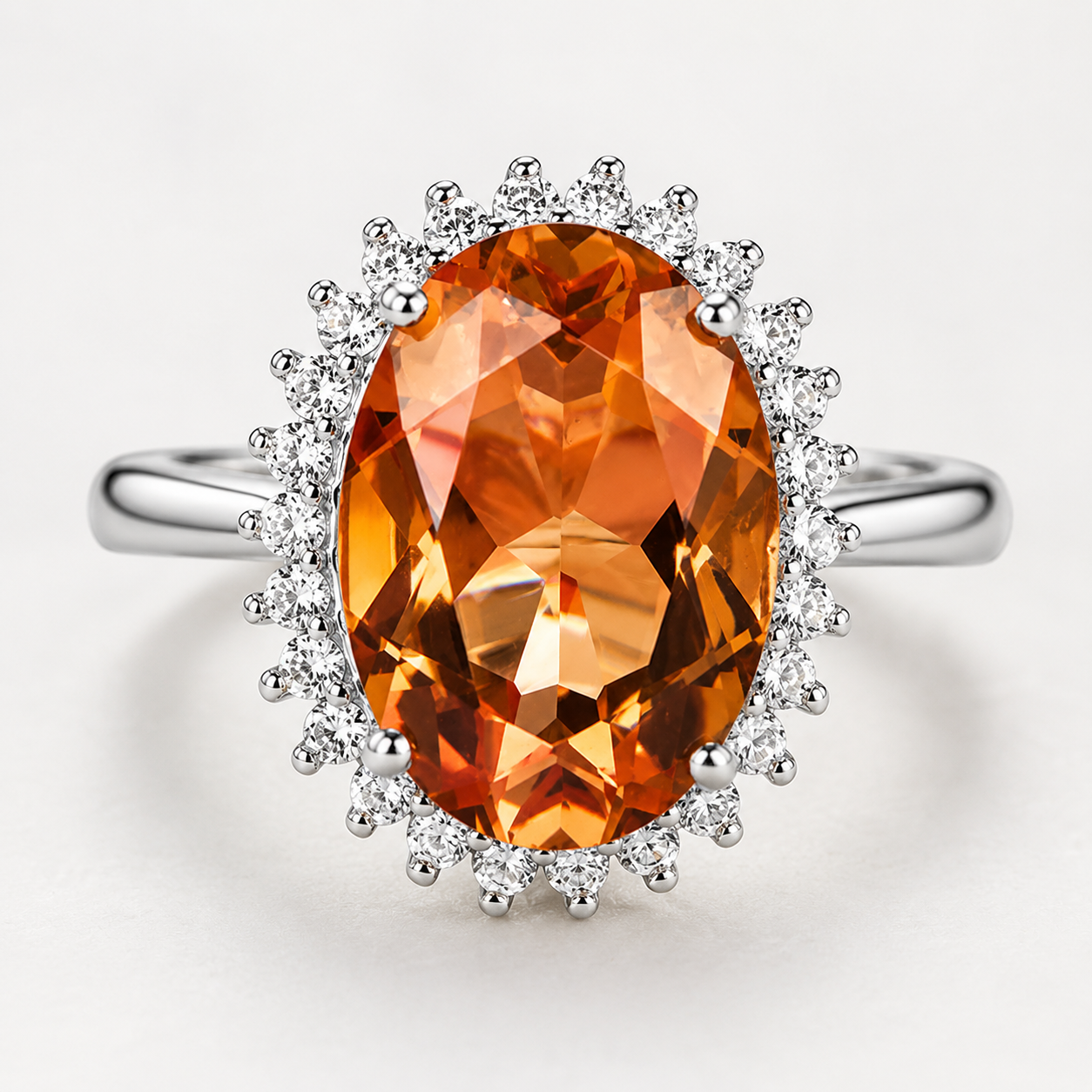 Anillo Aura Sultana Oval de Plata 925 con Zultanita
