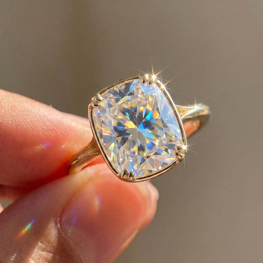 Anillo Étoile Impériale en Plata 925