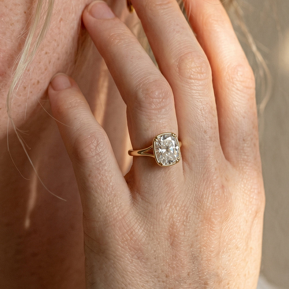 Anillo Étoile Impériale en Plata 925