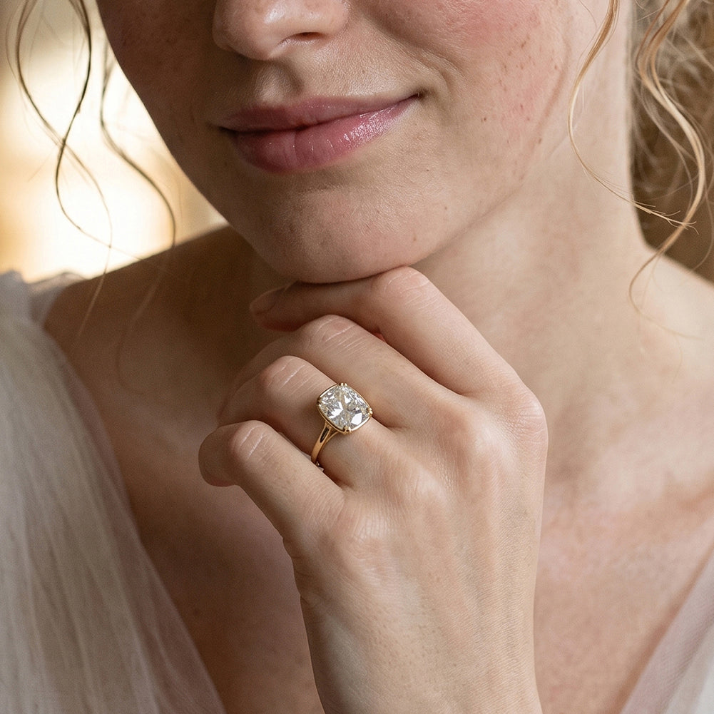 Anillo Étoile Impériale en Plata 925