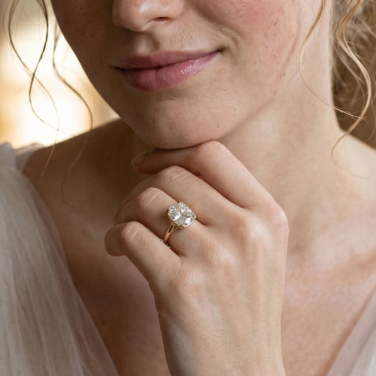 Anillo Étoile Impériale en Plata 925