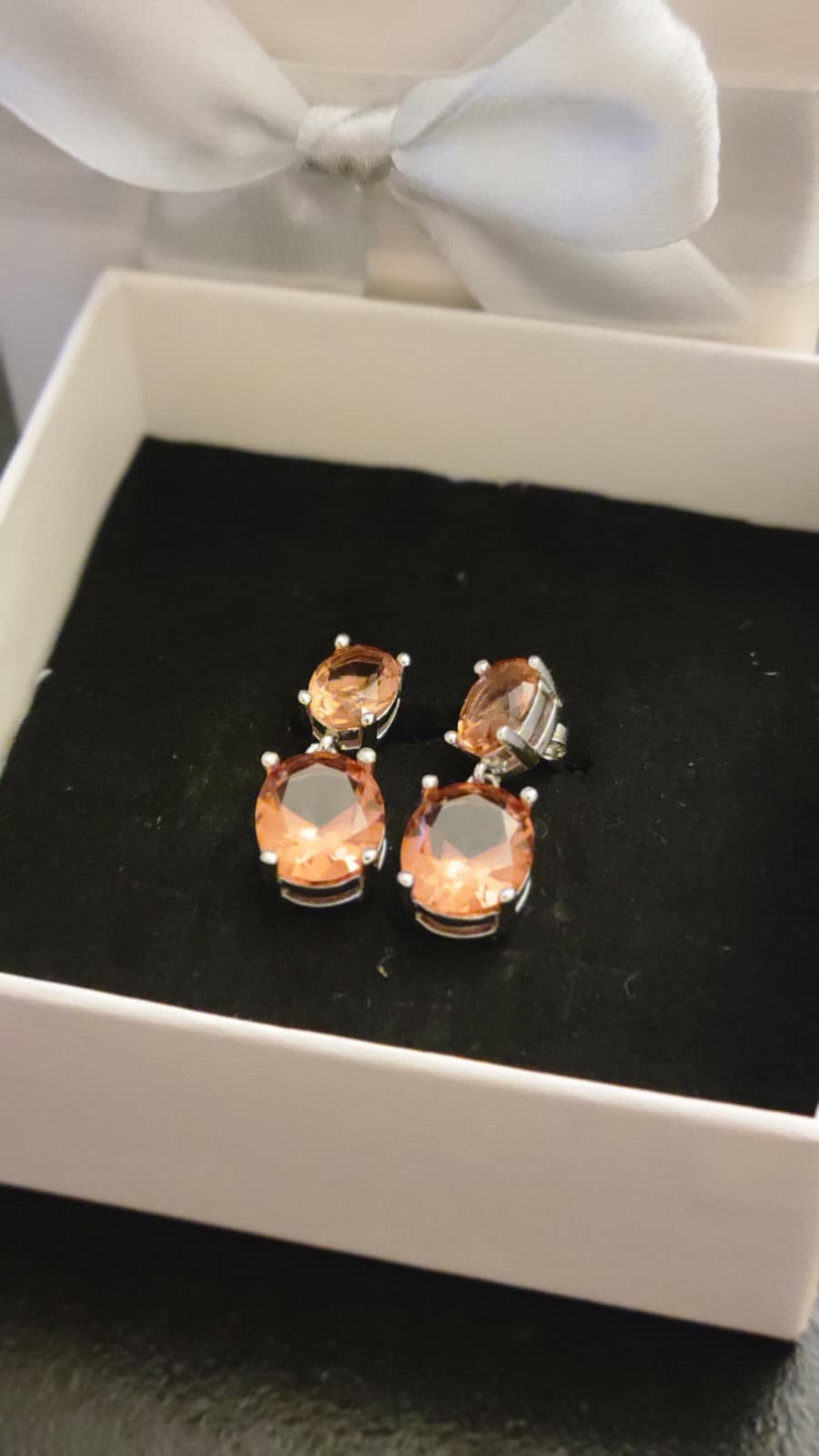 Renacer Áureo | Aretes de zultanita en plata 925