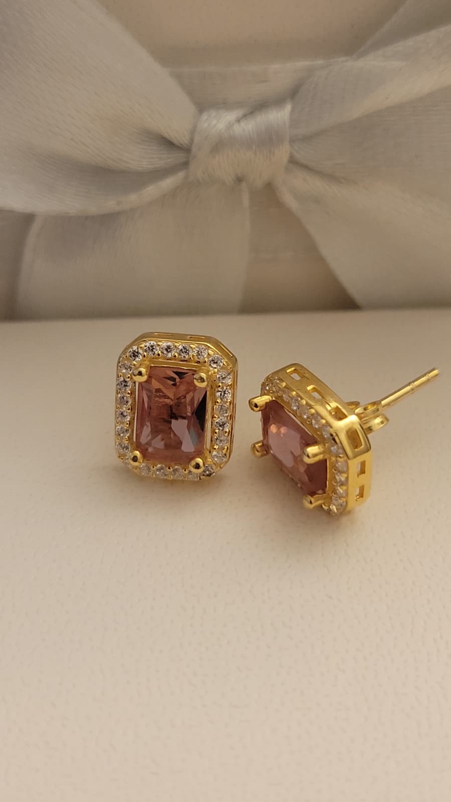 Marco Serena | Aretes de zultanita en plata 925