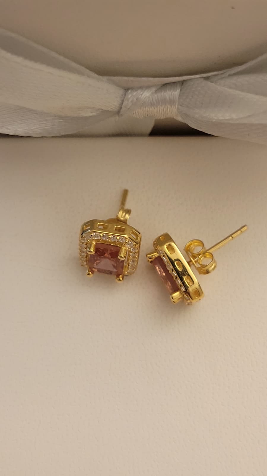 Marco Serena | Aretes de zultanita en plata 925